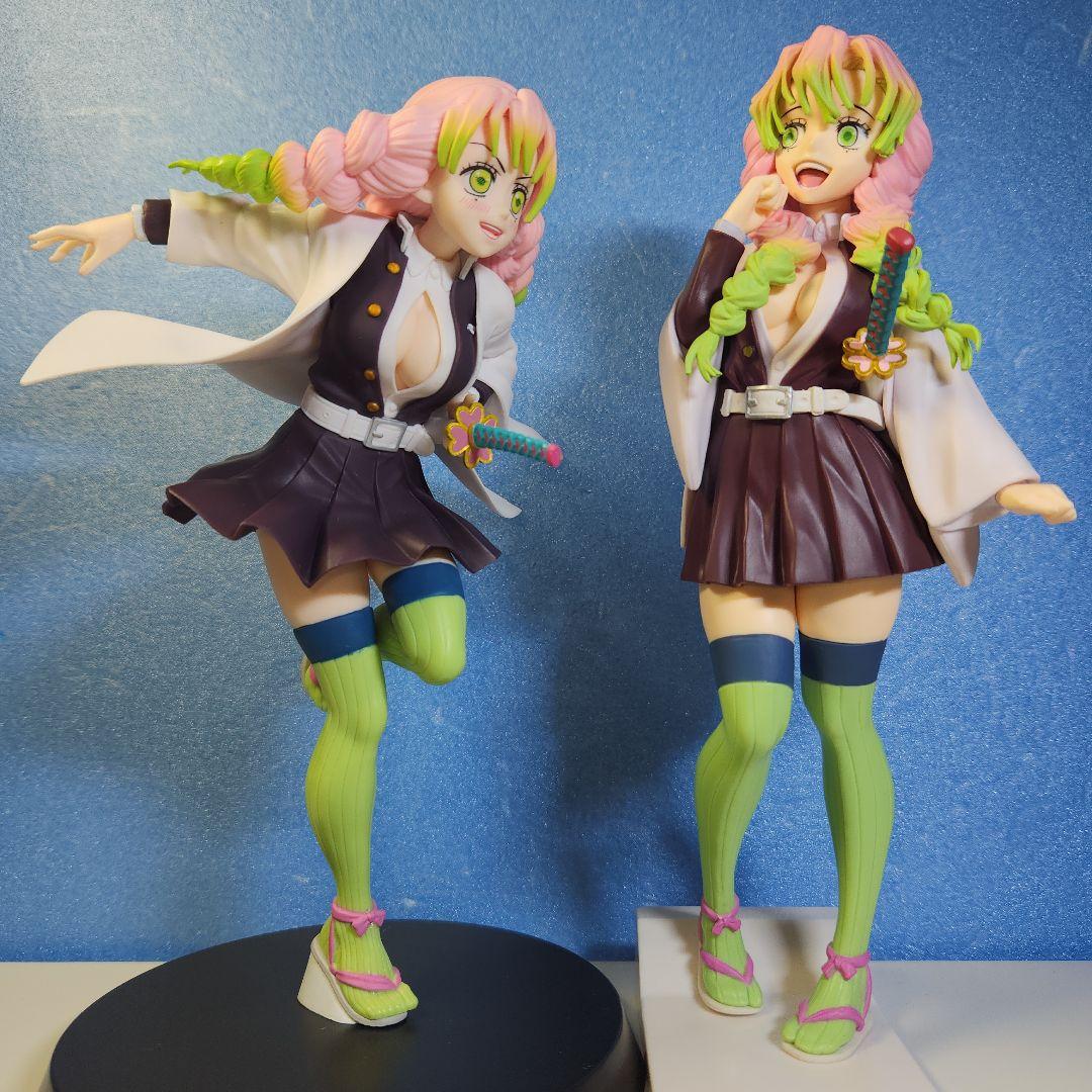 鬼滅の刃　甘露寺蜜璃　フィギュア　5個セット
