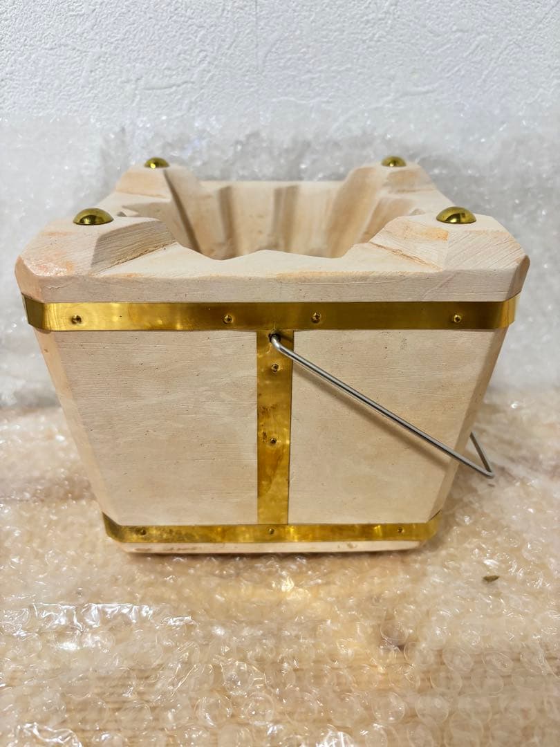 新品未使用　能登燃焼器工業×BEAMS JAPAN 切り出し七輪17㎝　七輪