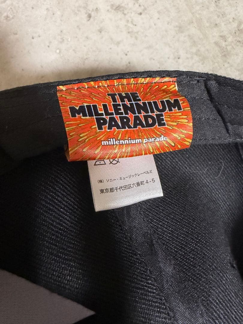millennium parade ミレニアムパレード　キャップ