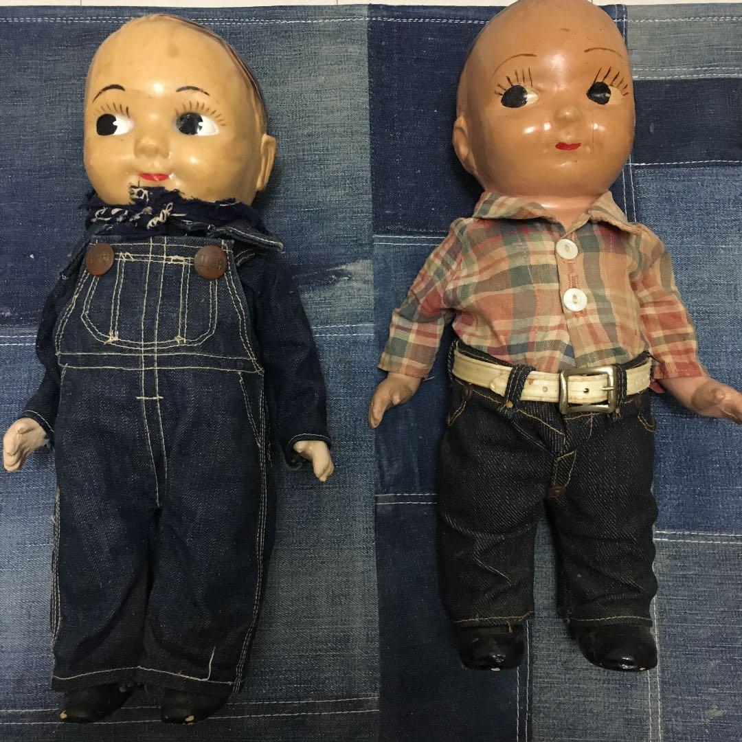 1940s〜1960s vintage Buddy LEE バディーリー4体