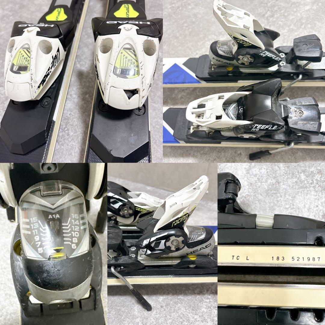 OGASAKA オガサカ TC-LF 183cm ヘッド スキー板バインセット