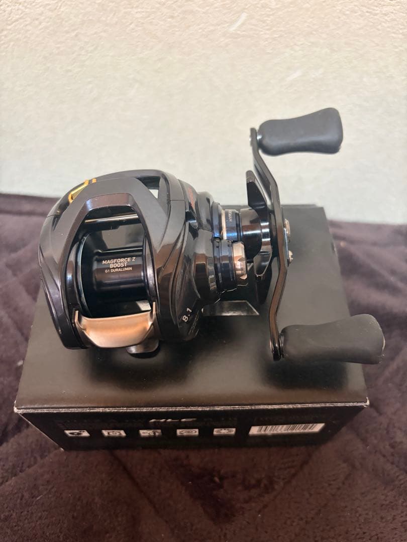 スティーズA TW HLC 8.1R 。一誠PEスプールセット