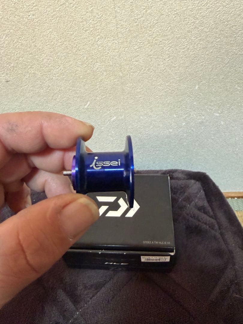 スティーズA TW HLC 8.1R 。一誠PEスプールセット