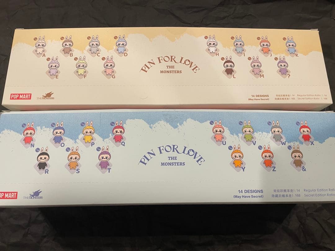 POP MART PIN FOR LOVE アソートボックスセット