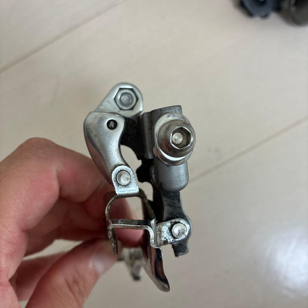 Shimano 105 コンポーネントセット　シフトレバーも追加