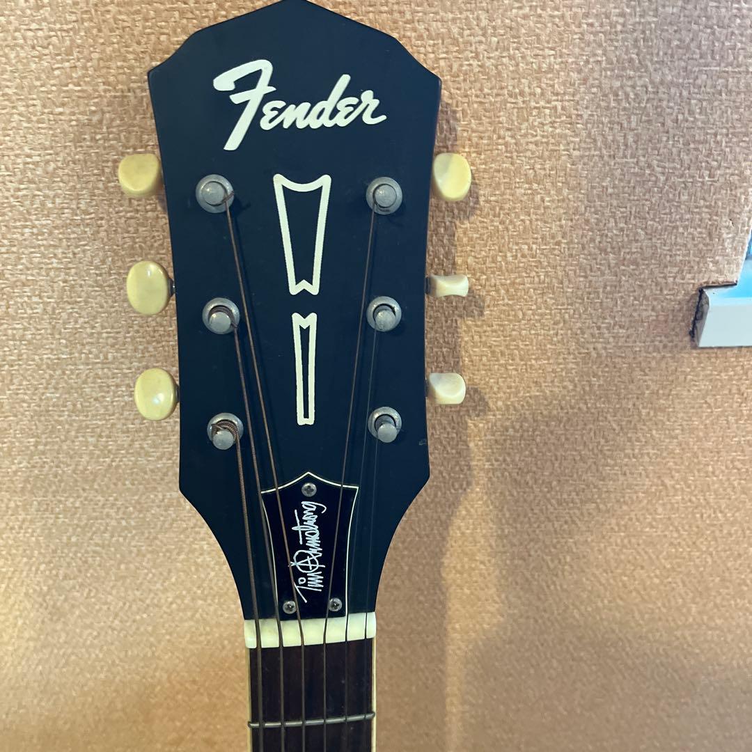 【良品 エレアコ】Fender Tim Armstrong Hellcat
