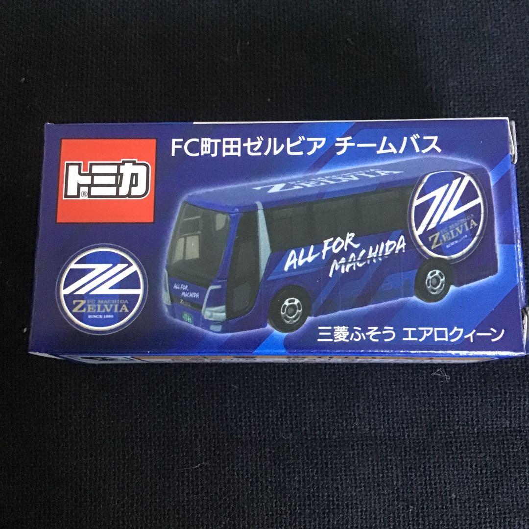 トミカ Ｊリーグ（日本代表）チームバス　10個