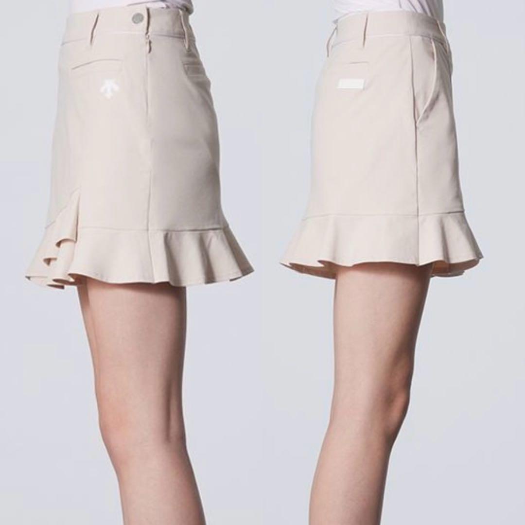 美品　DESCENTE GOLF デサントゴルフ フレアスカート　L