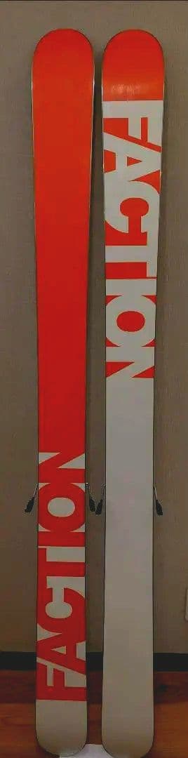 FACTION CT 4.0 190cm スキー板 パウダー フリースタイル