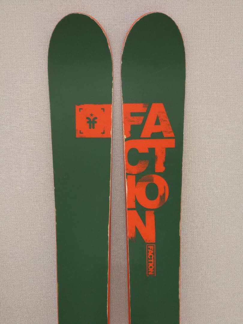 FACTION CT 4.0 190cm スキー板 パウダー フリースタイル