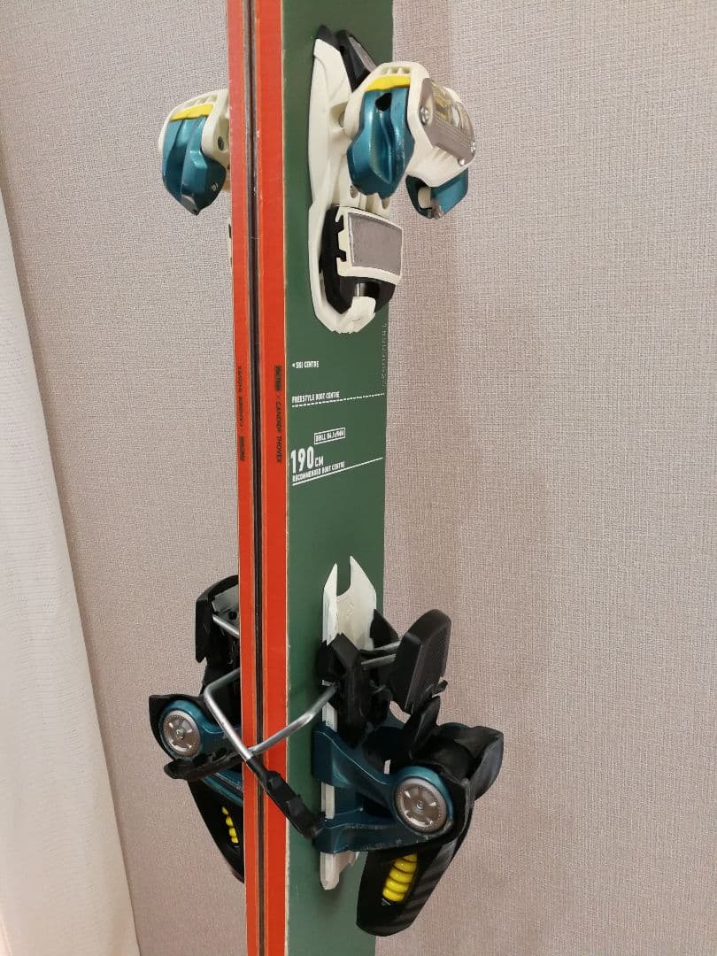 FACTION CT 4.0 190cm スキー板 パウダー フリースタイル