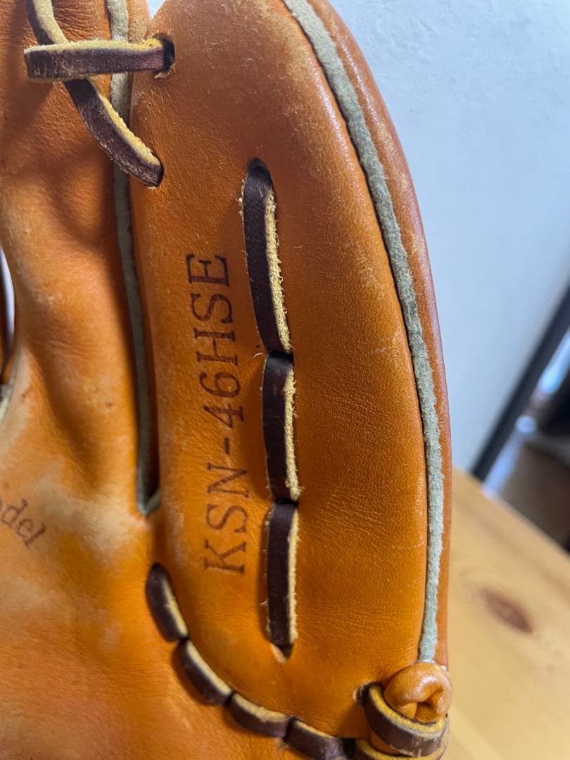 slugger軟式用グローブ