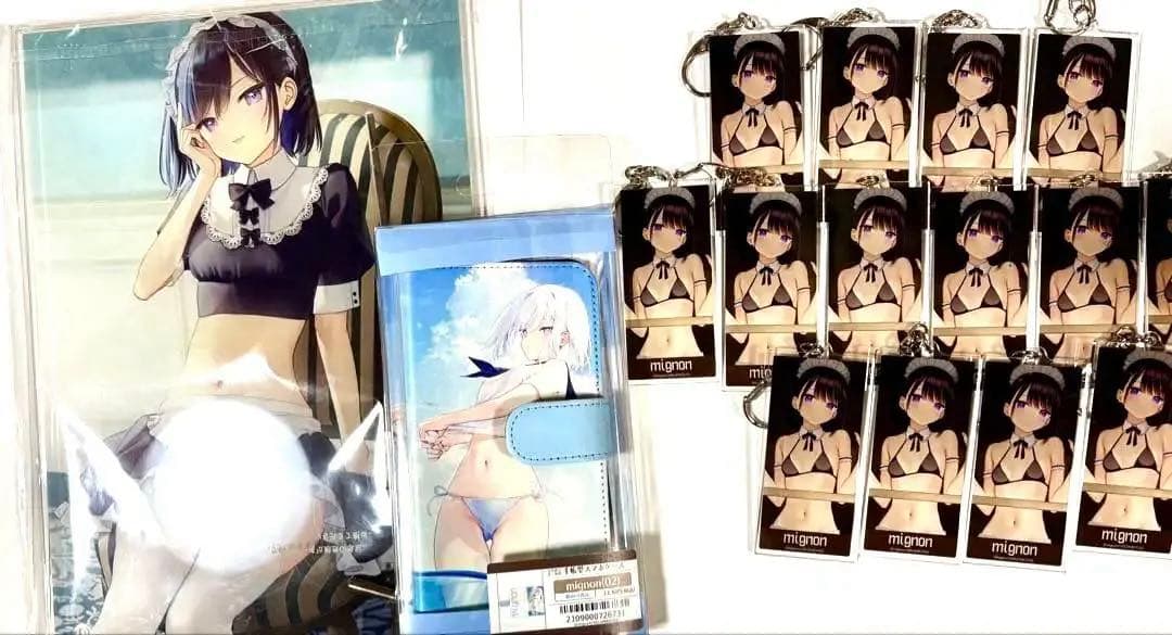 mignon works まとめ売り
