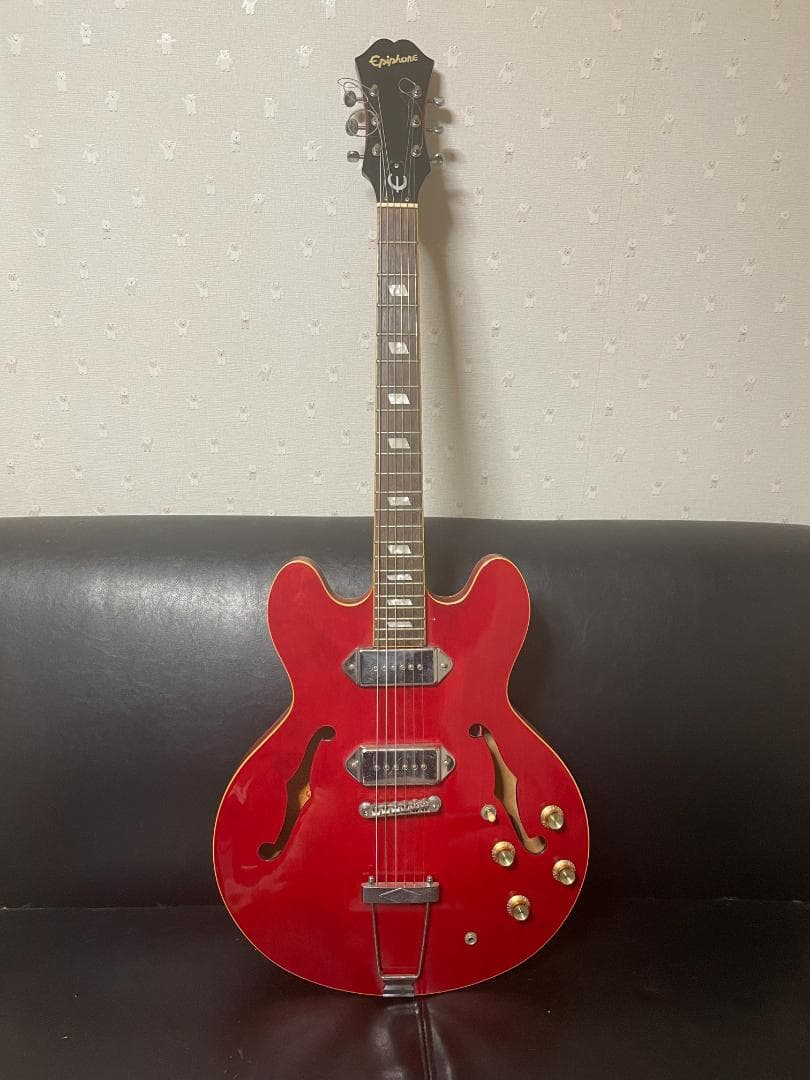 Epiphone casino チェリー(2)