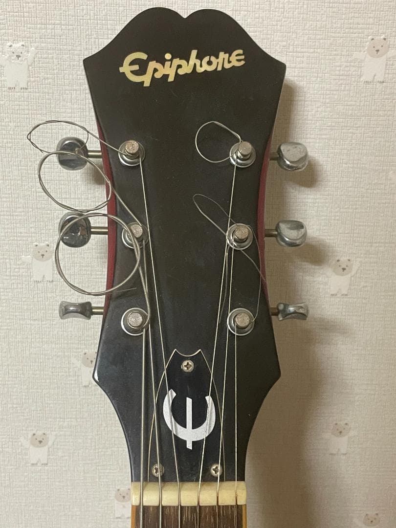 Epiphone casino チェリー(2)
