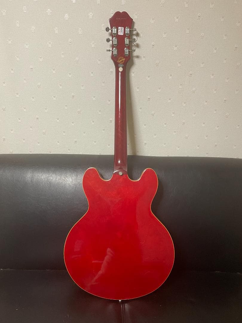 Epiphone casino チェリー(2)