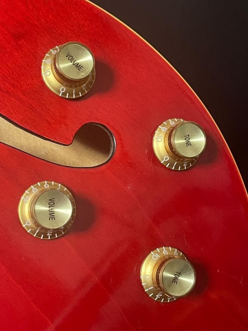 Epiphone casino チェリー(2)