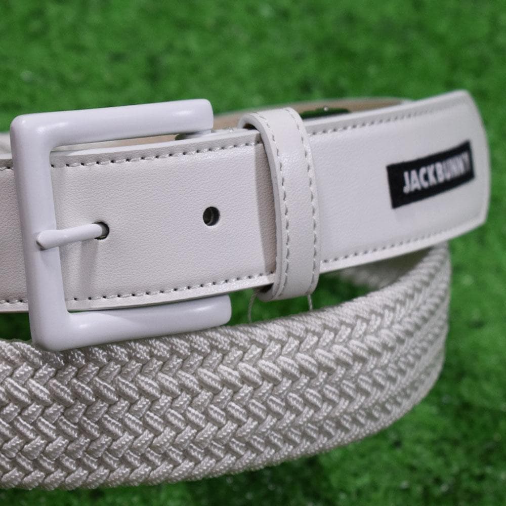 Jack Bunny!!ジャックバニー ゴルフ ストレッチメッシュベルト 新品！