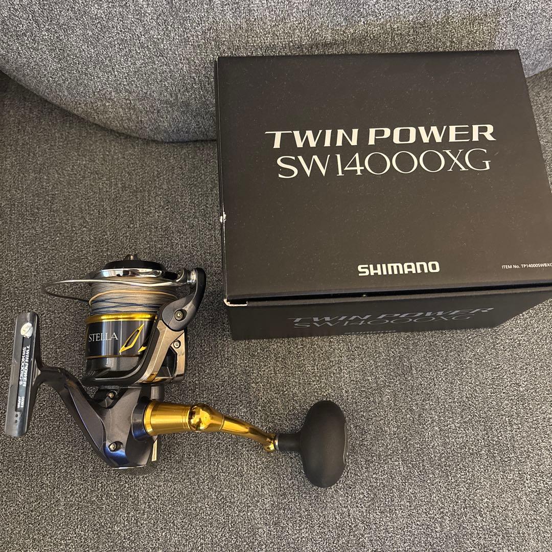シマノ ツインパワーSW 14000XG