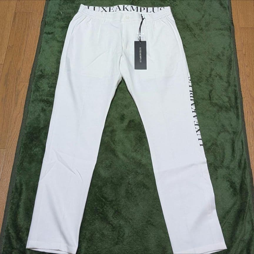 【新品】LUXEAKMPLUS サイドロゴスラック XLサイズ