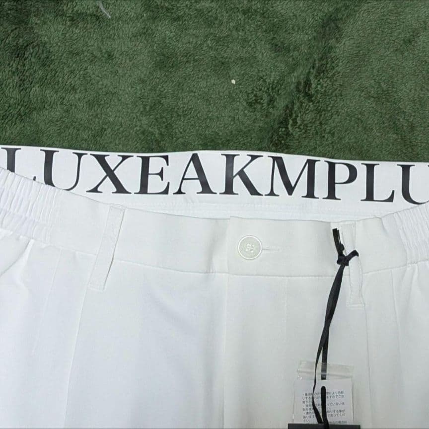 【新品】LUXEAKMPLUS サイドロゴスラック XLサイズ