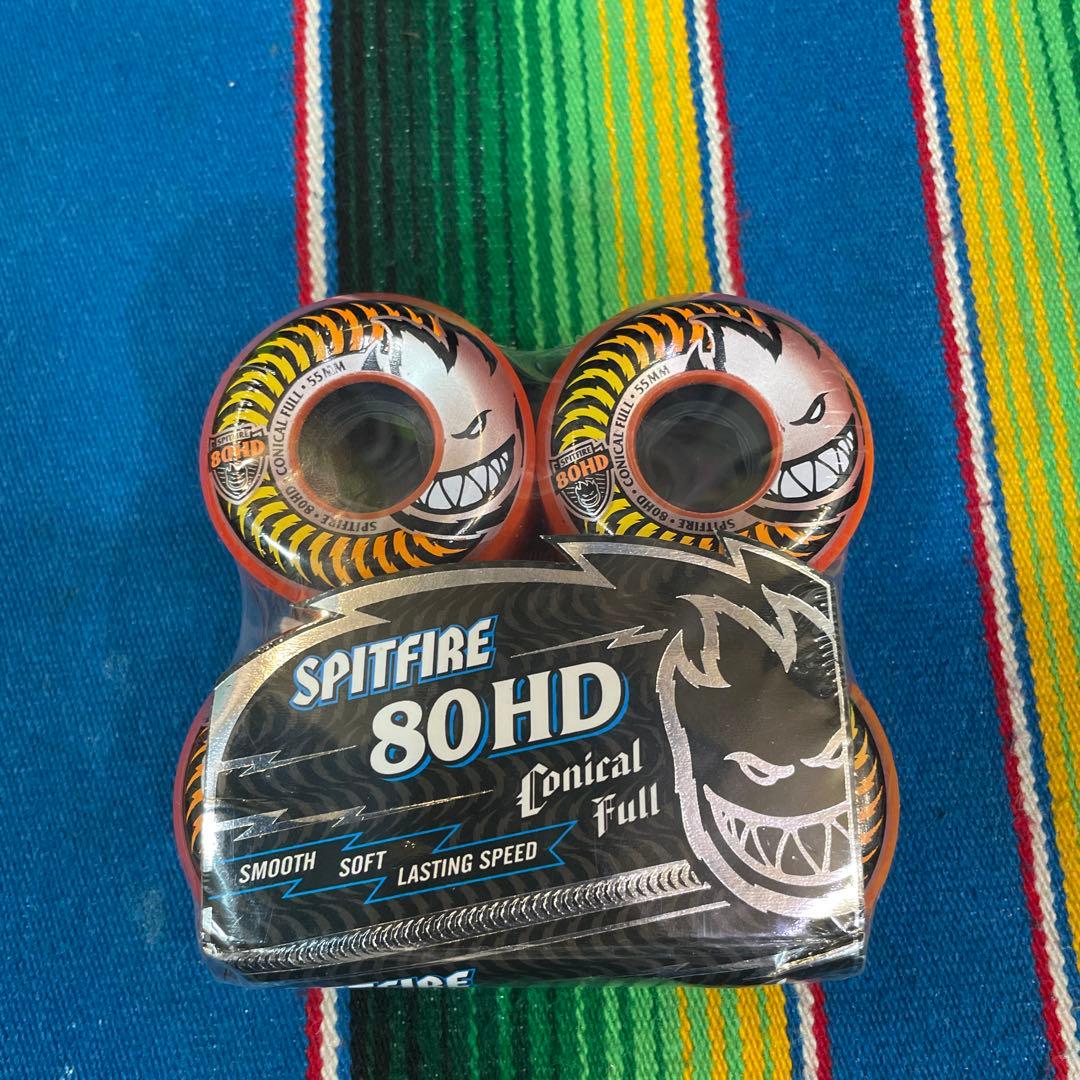 SPITFIRE 80HD Conical Full4個セット55mm