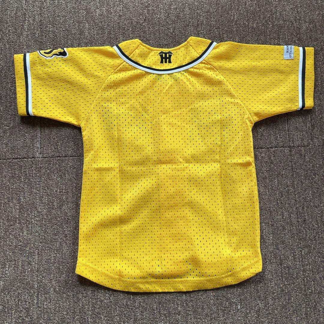 ☆新品未使用☆ 阪神タイガース ユニフォーム キッズ 今岡誠 #7