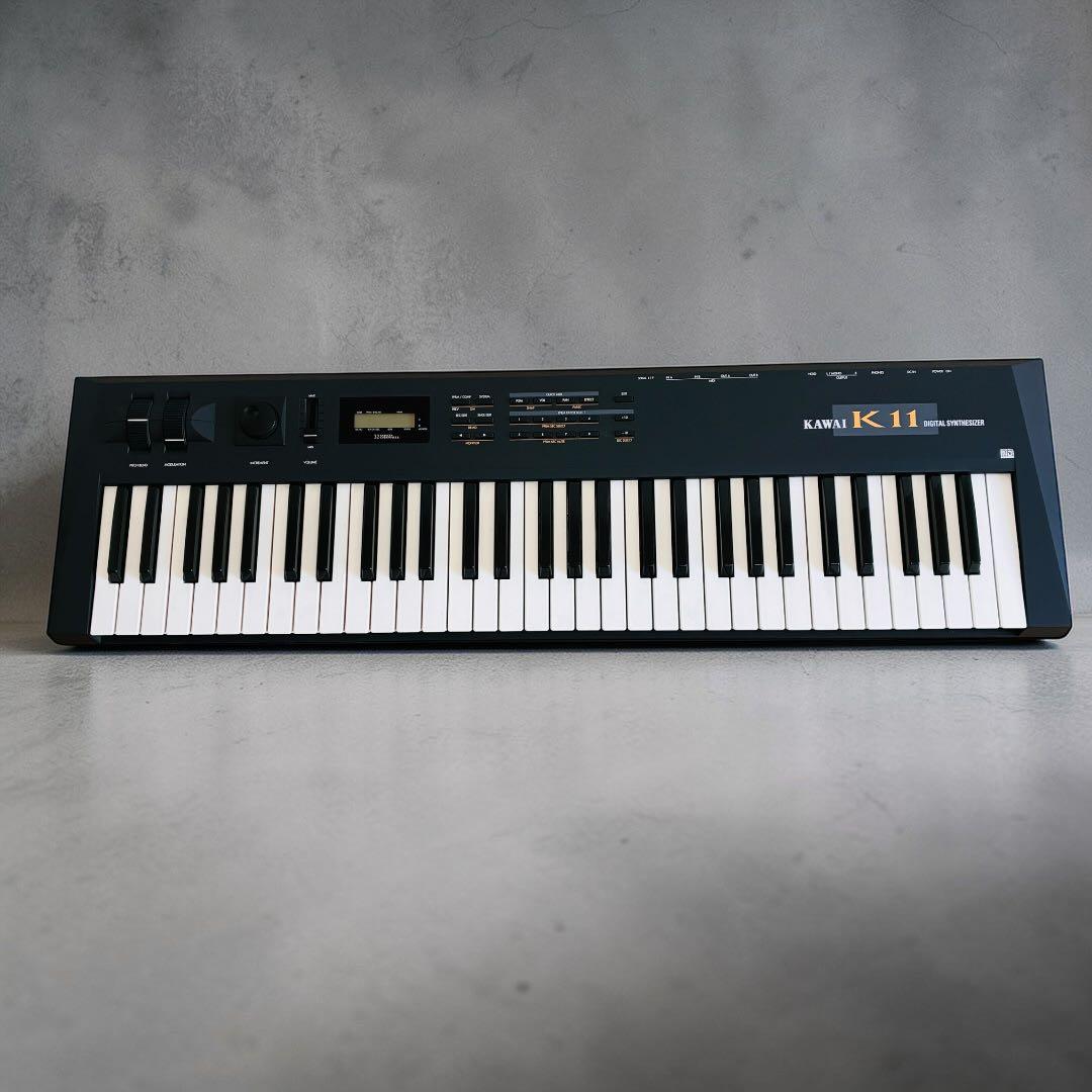 ジャンク KAWAI K11 カワイ デジタル シンセサイザー