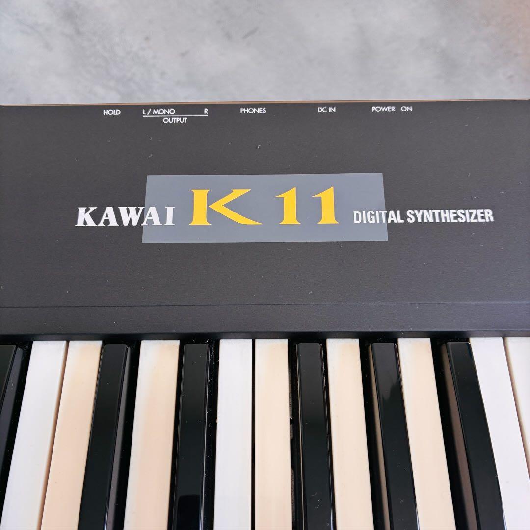 ジャンク KAWAI K11 カワイ デジタル シンセサイザー