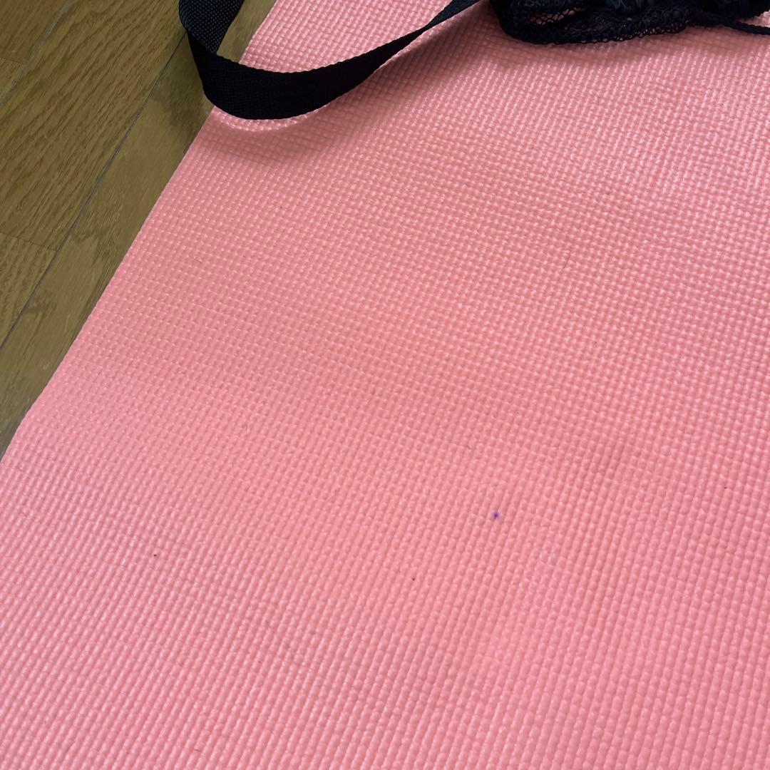 ヨガマット2点、lavaヨガマット収納袋