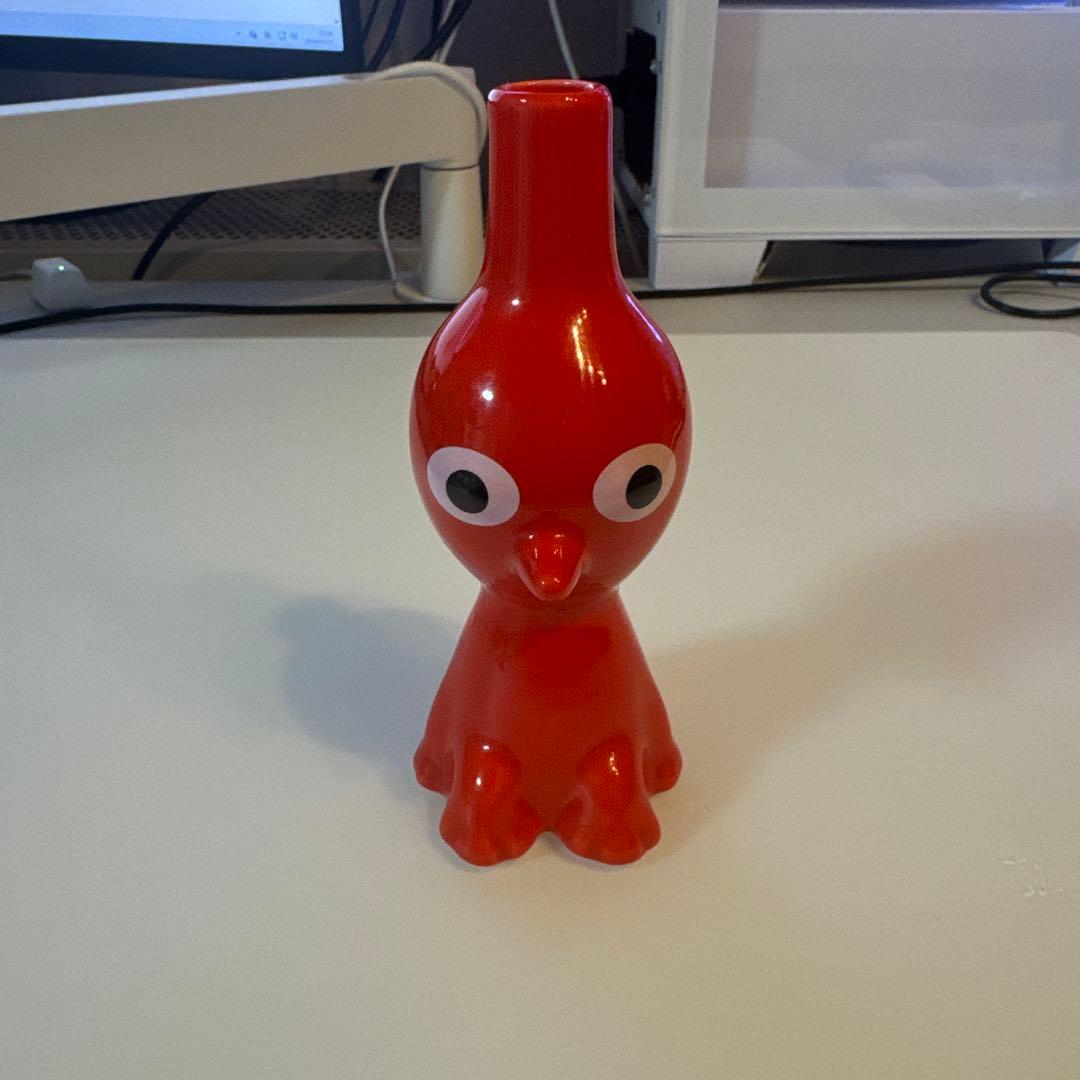 ピクミン　一輪挿し　赤ピクミン
