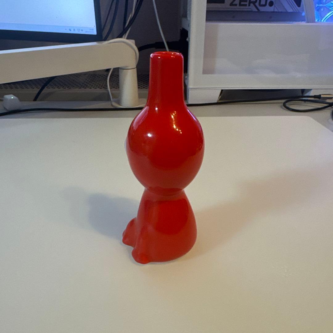 ピクミン　一輪挿し　赤ピクミン