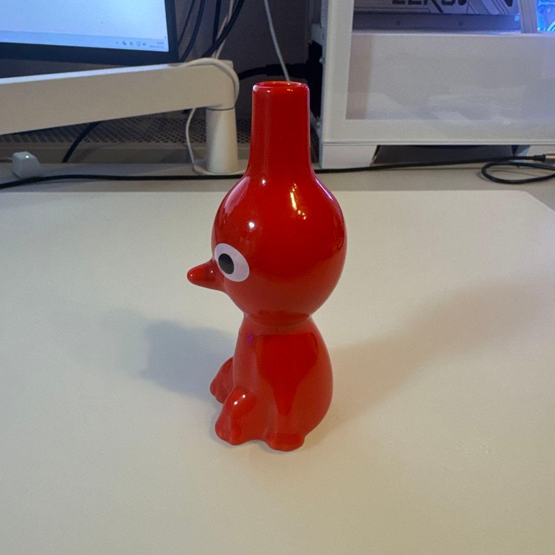 ピクミン　一輪挿し　赤ピクミン
