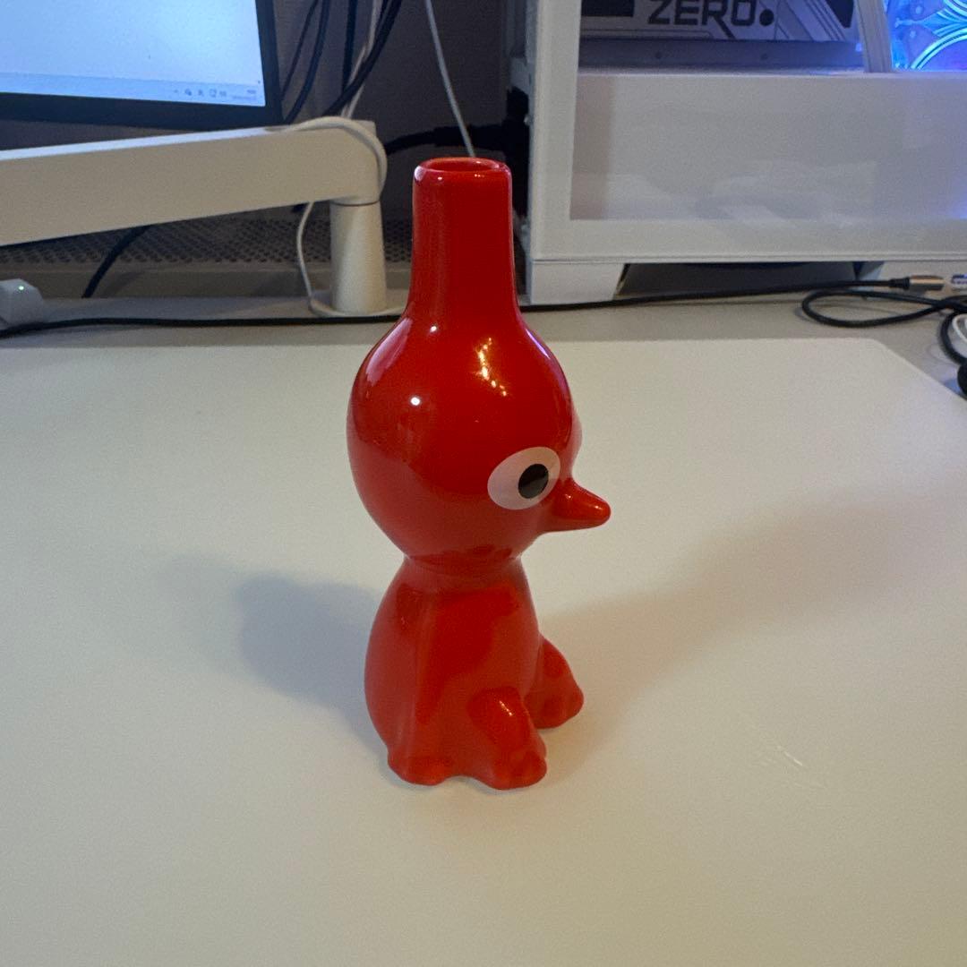 ピクミン　一輪挿し　赤ピクミン