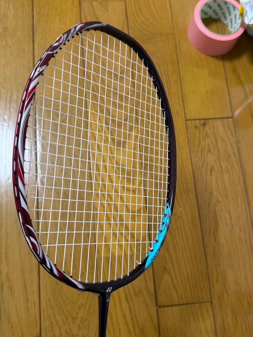 ASTROX 100zz 4UG5 クレナイ ヒビ折れなし
