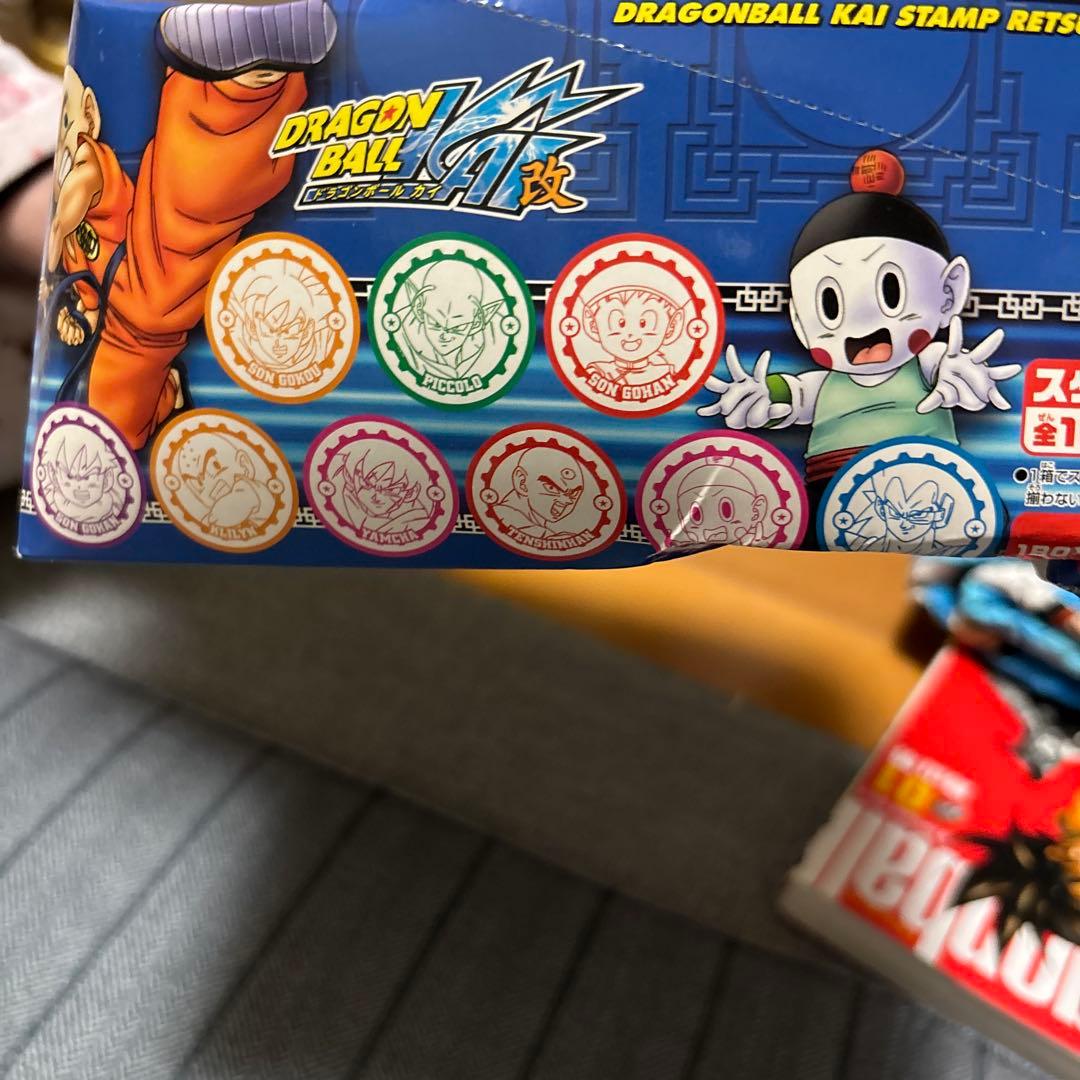 ドラゴンボール スタンプ烈伝 全種コンプ