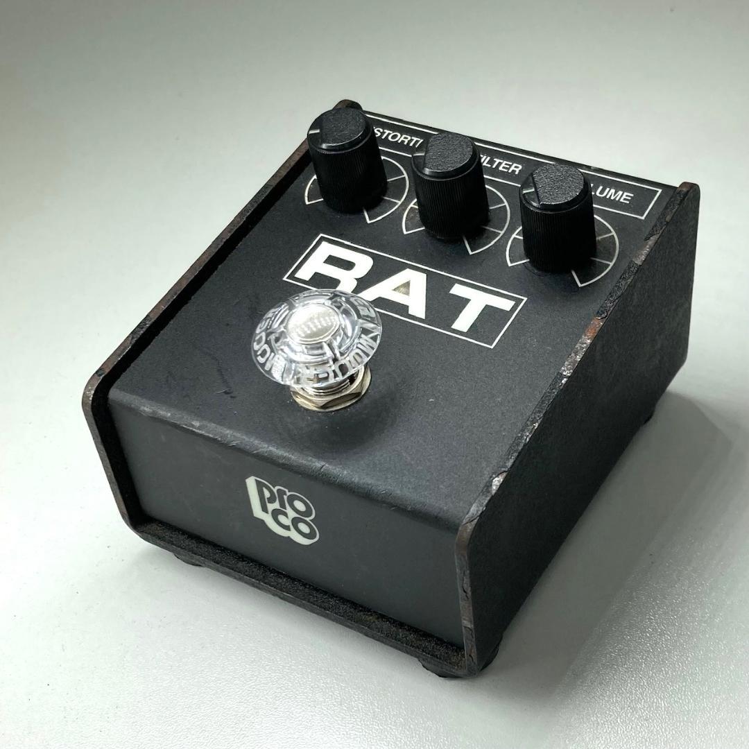 ProCo プロコ　ディストーションペダル　RAT2　ブラック