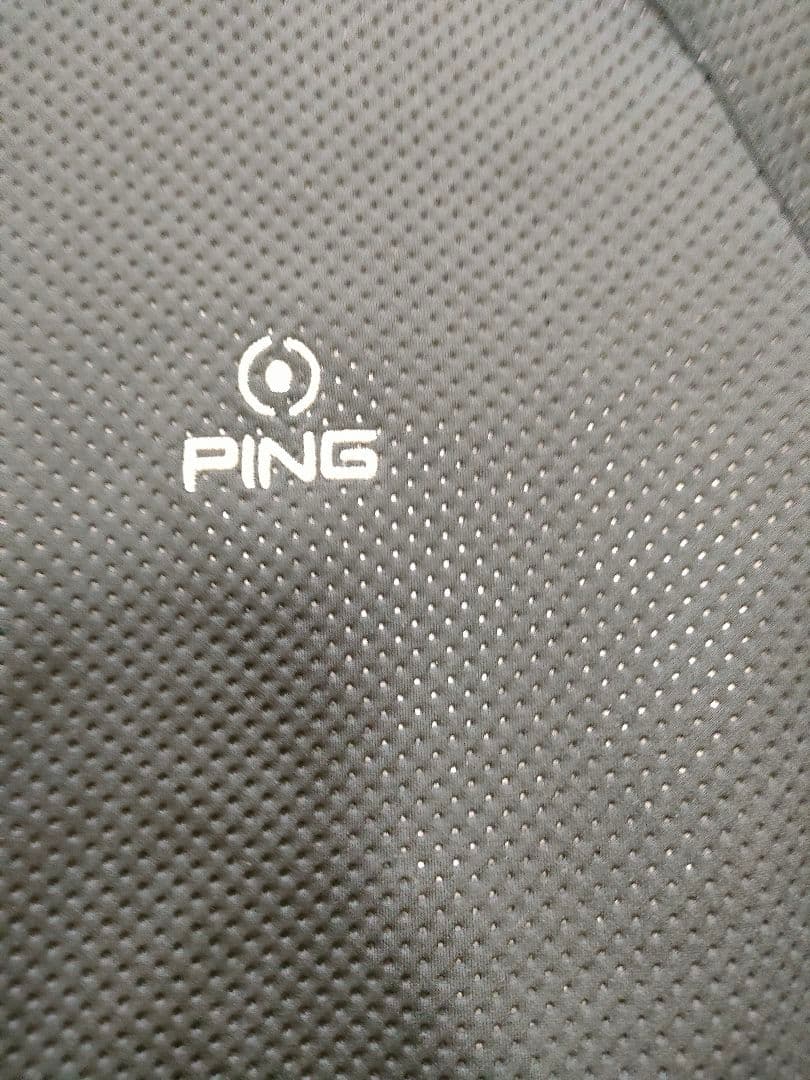 PING GOLF ピン ゴルフ 厚手 ジャケット ブルゾン Lサイズ メンズ