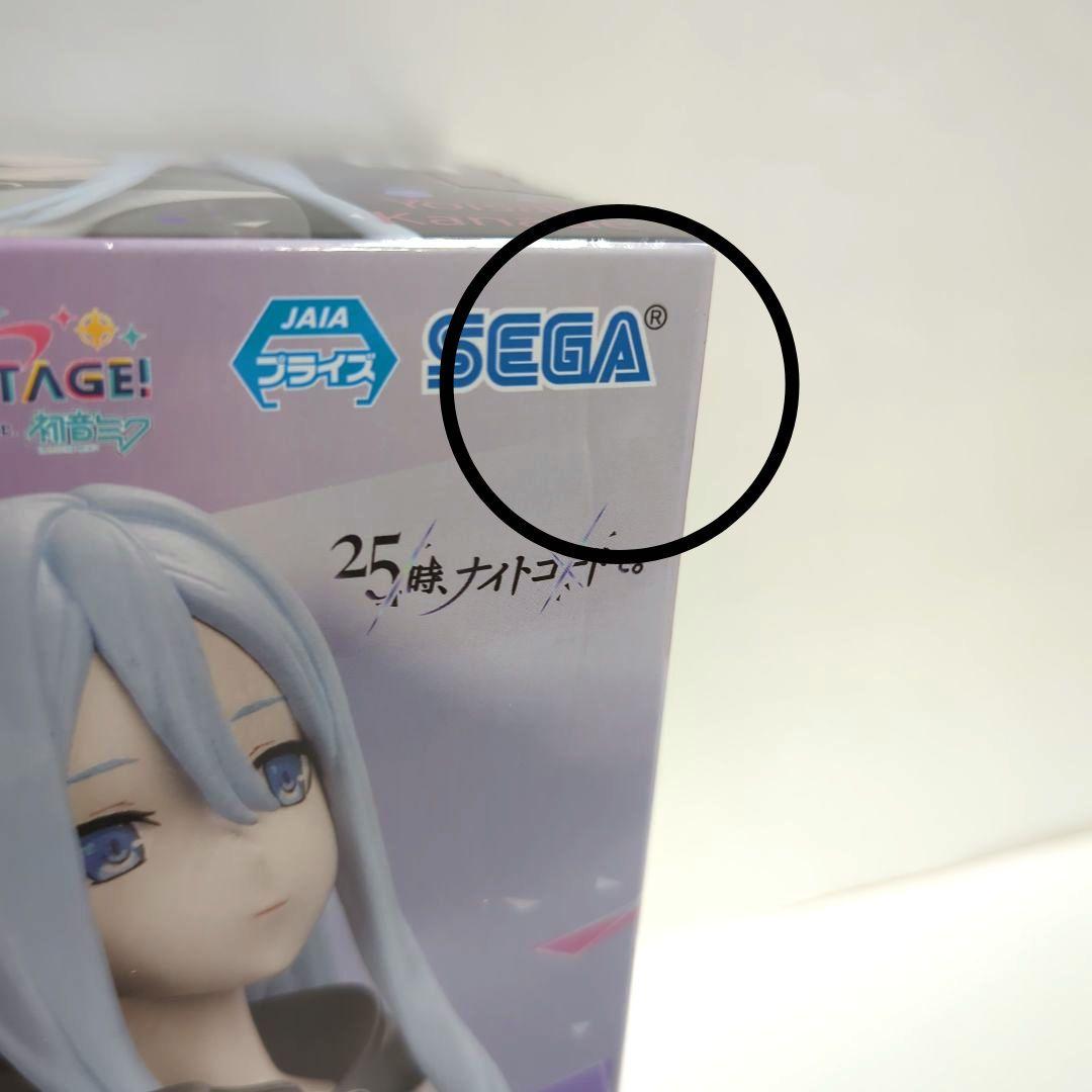 プロセカ 初音ミク 暁山瑞希 宵崎奏 朝比奈まふゆ 東雲絵名 フィギュア