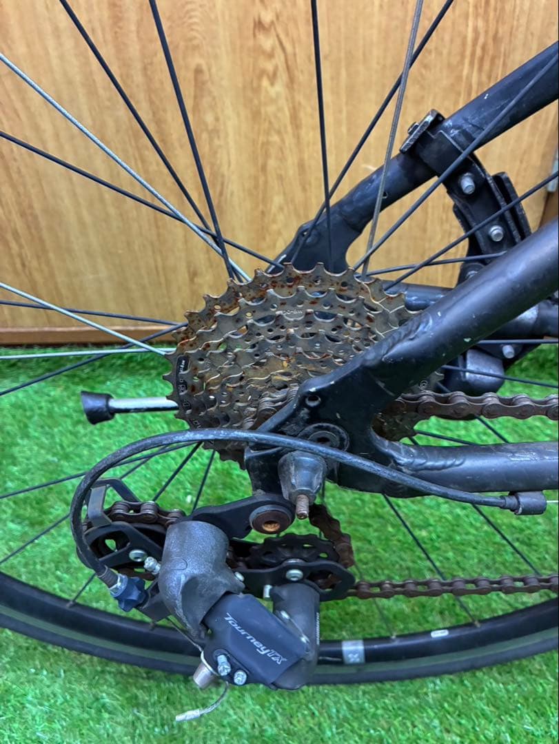 MARIN CORTE MADERA クロスバイク 24段変速 700C