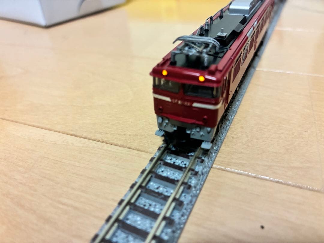 TOMIX 92757 寝台特急エルムセット増結つき中古！