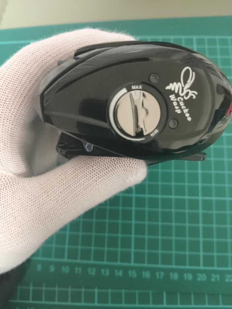 新品・未使用 ベイトリール DC 右巻き