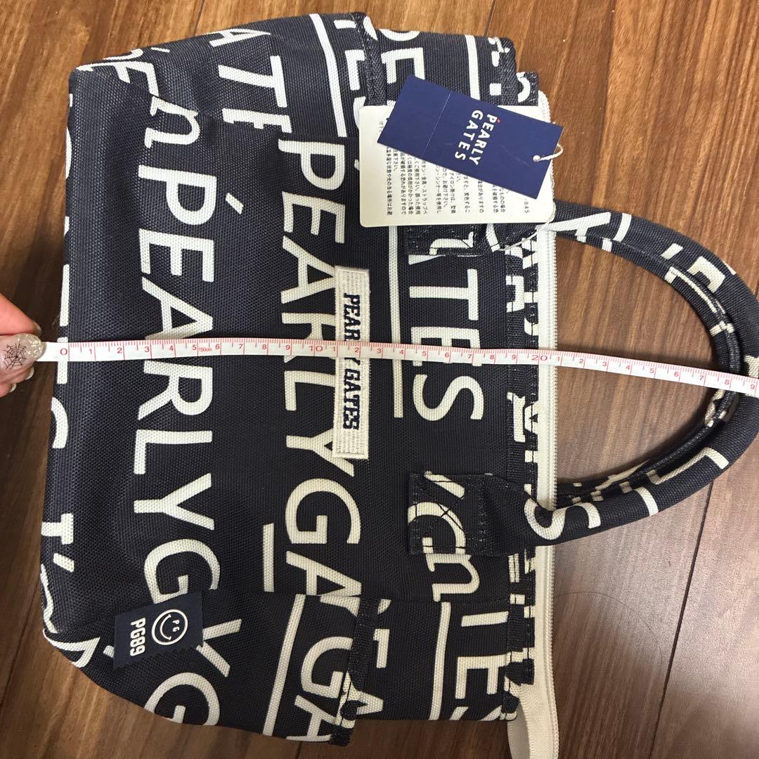『新品未使用』PEARLY GATES ロゴプリント カートバッグ