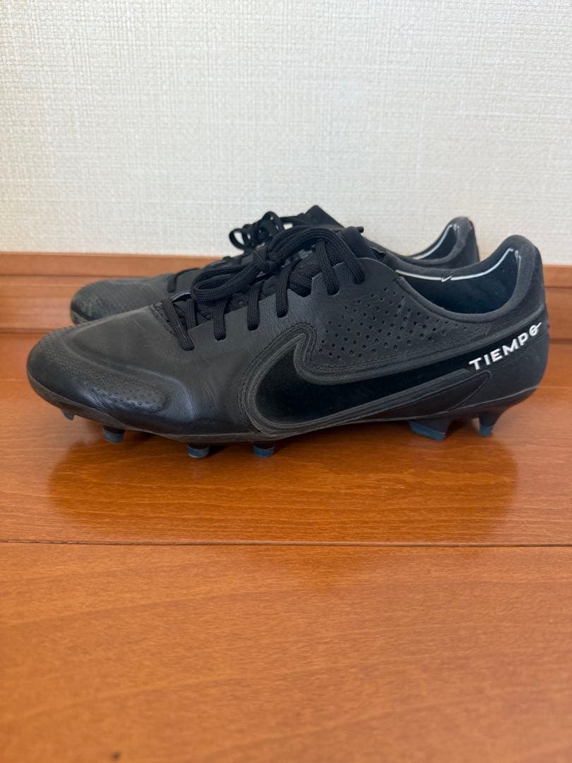 Nike Tiempo レジェンド 9 エリート FG ブラック25cm