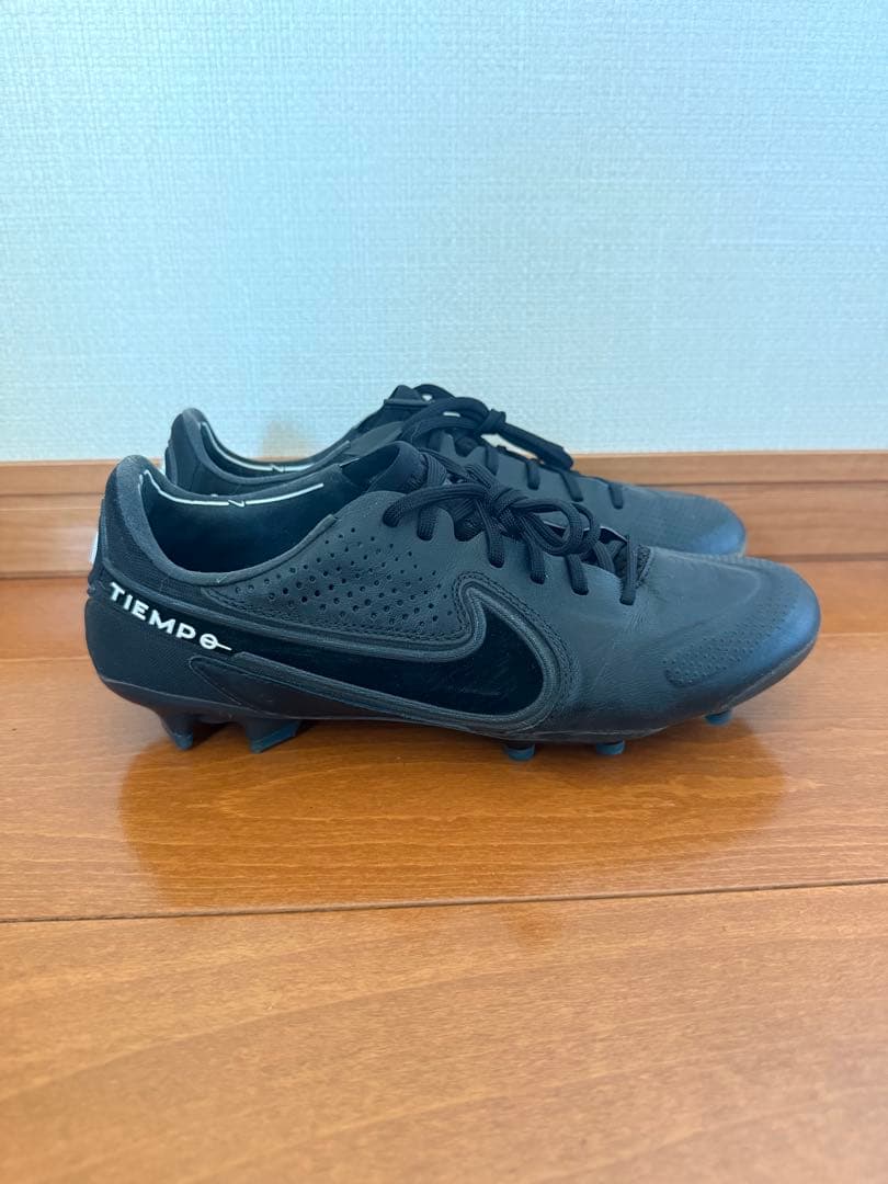 Nike Tiempo レジェンド 9 エリート FG ブラック25cm