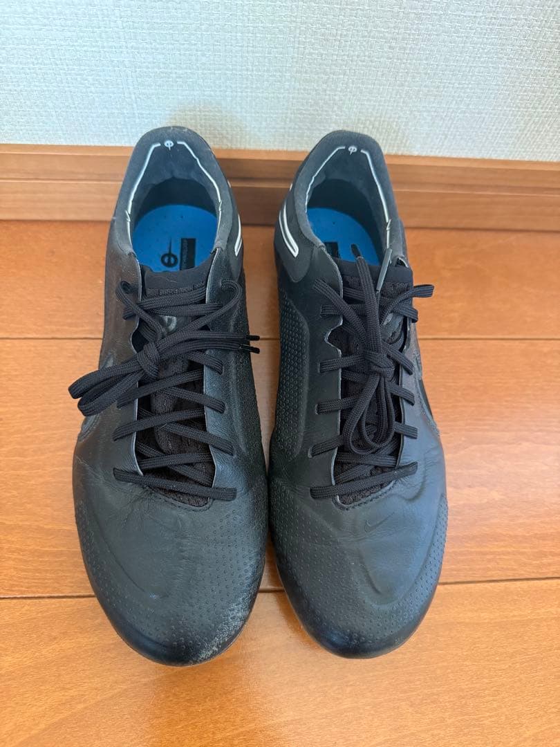 Nike Tiempo レジェンド 9 エリート FG ブラック25cm