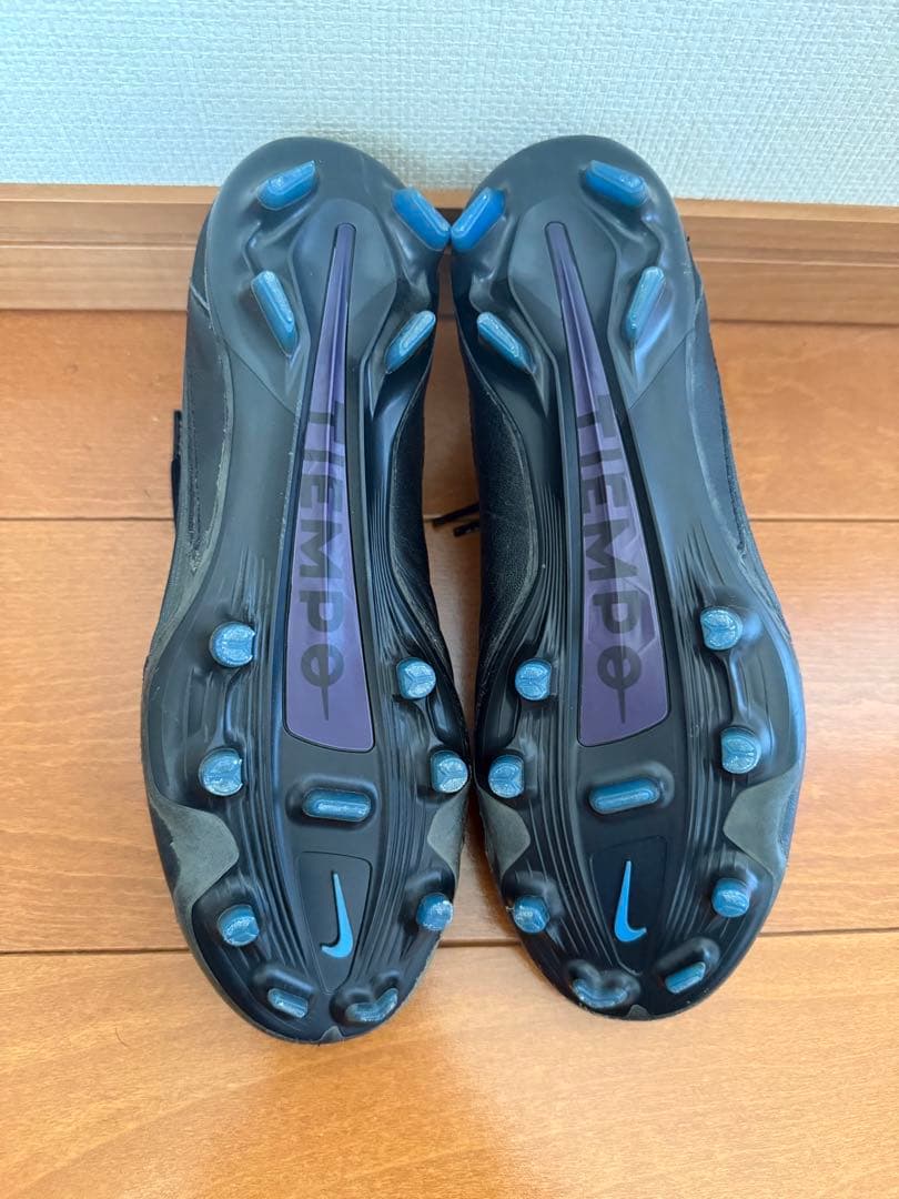 Nike Tiempo レジェンド 9 エリート FG ブラック25cm
