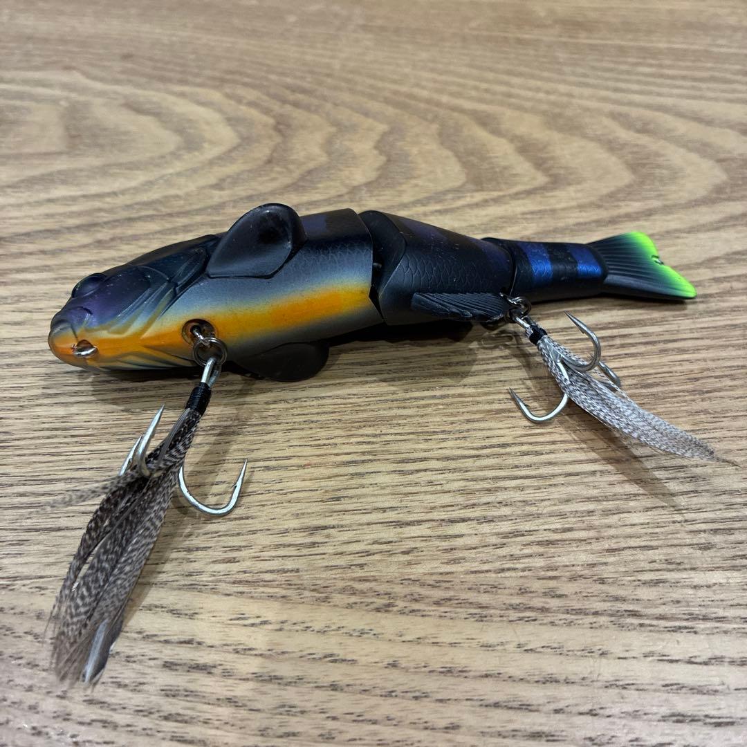 【激レア】　チビタレル　ブラックインパクトギル　ジャッカル　ブラックバス　ルアー