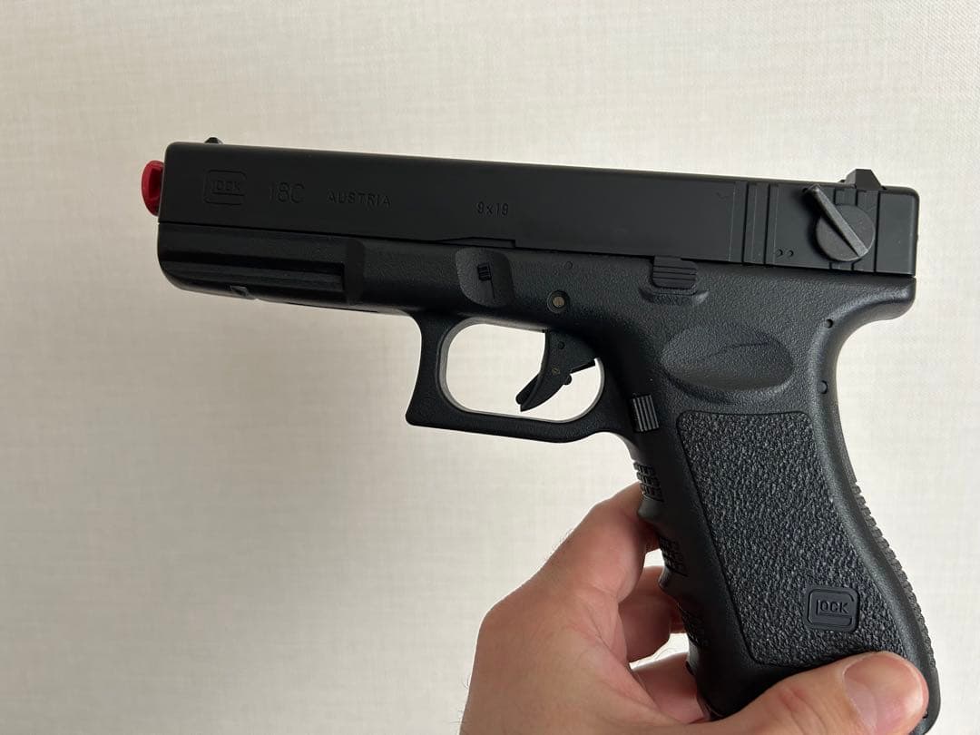 東京マルイ　電動ガン GLOCK 18C ブラック　動作確認未