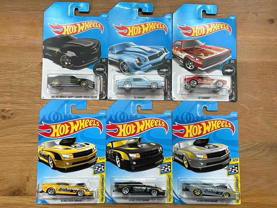 ホットウィール カマロ コルベット　27台セット